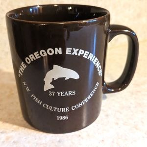 Oregon Mug collection - Salmon collection